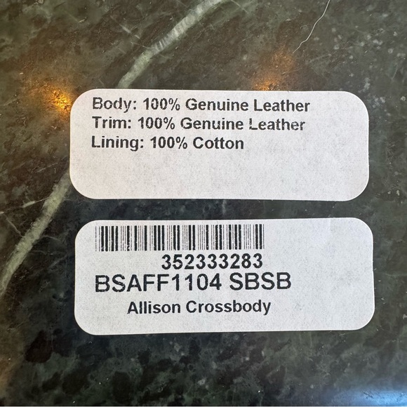 Dooney & Bourke Allison Crossbody Bag Blue - Picture 9 of 9